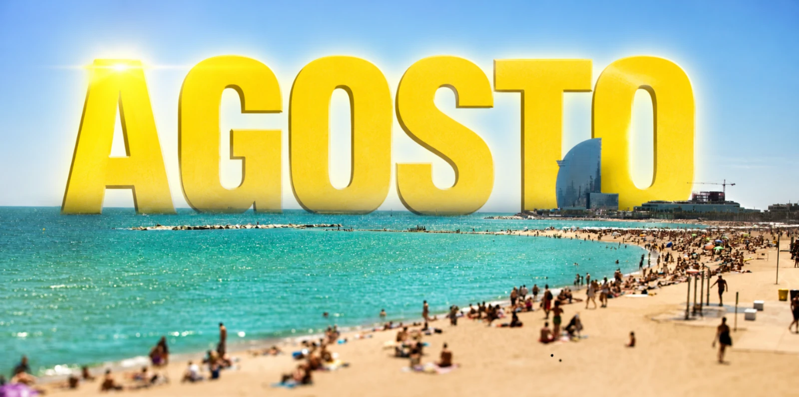 Barcelona en agosto, qué abre, qué cierra y cómo moverse