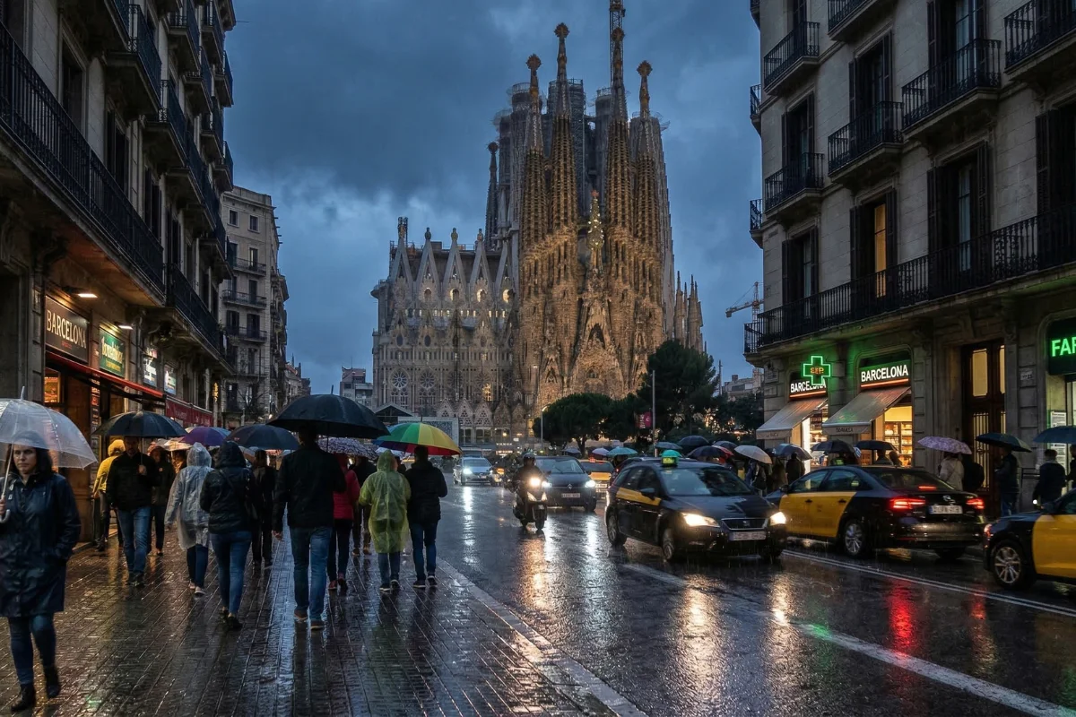 Barcelona When It Rains: Why the Monuments Are Better in the Rain (and What to Do)