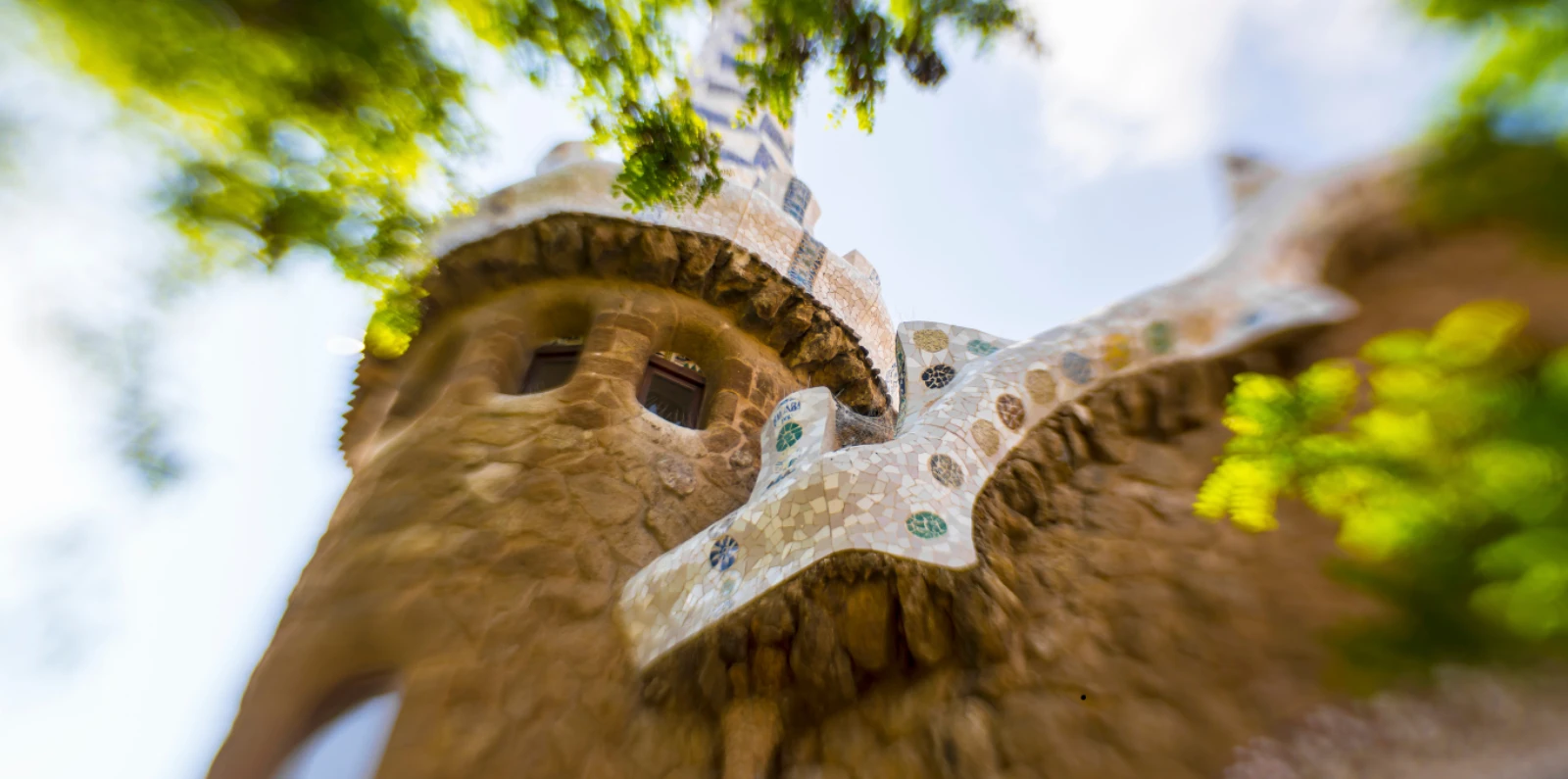 Colònia Güell, the Gaudí Crypt He Never Finished