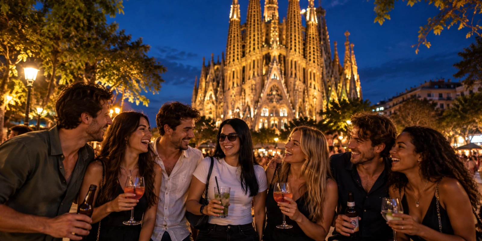 Conocer gente en Barcelona de noche, 8 planes con precio