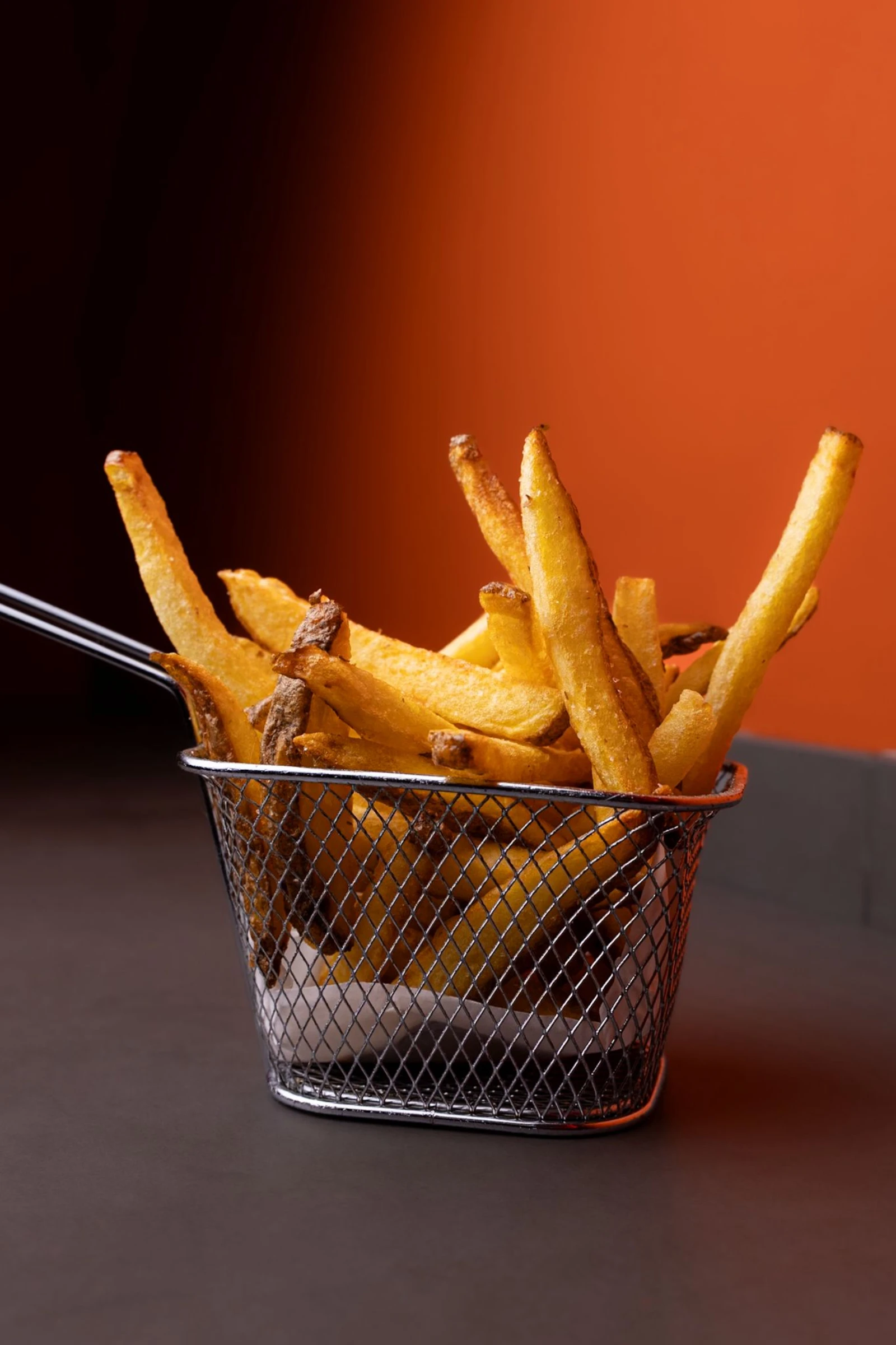 Cometas, the hand-cut house fries at Cosmo Burger Barcelona