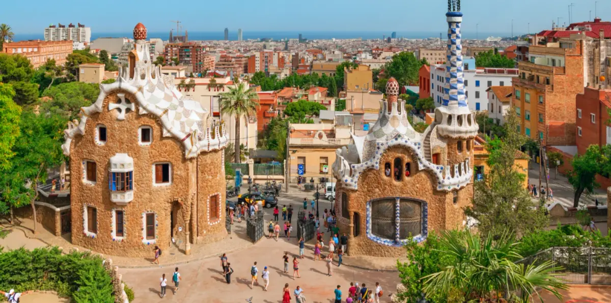 Control de acceso con franja horaria en un monumento de Barcelona