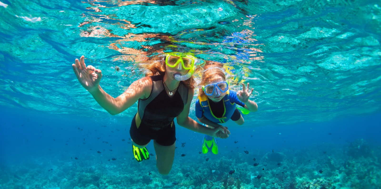 Dónde hacer snorkel cerca de Barcelona, agua clara
