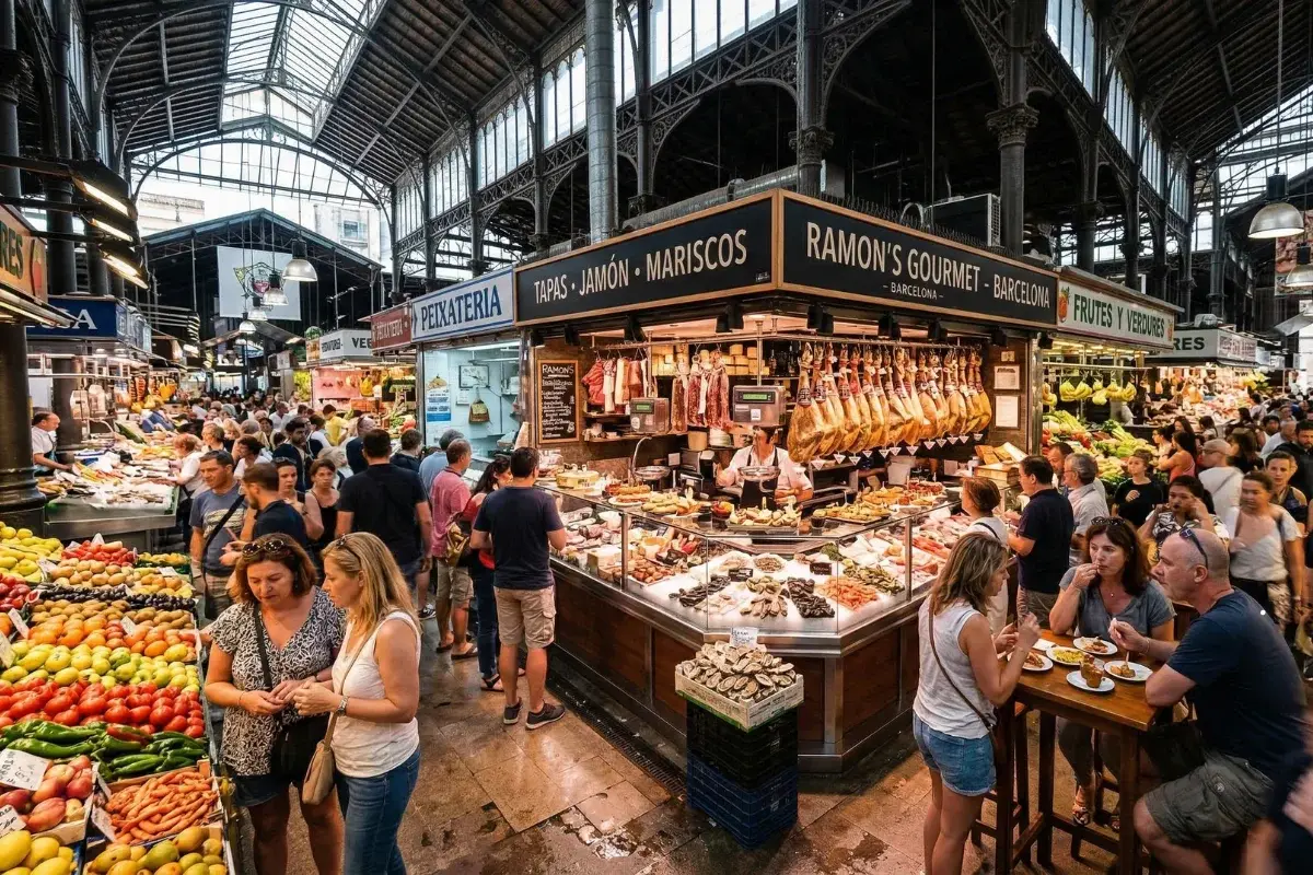 Best Food Markets in Barcelona: What to Eat & When to Go