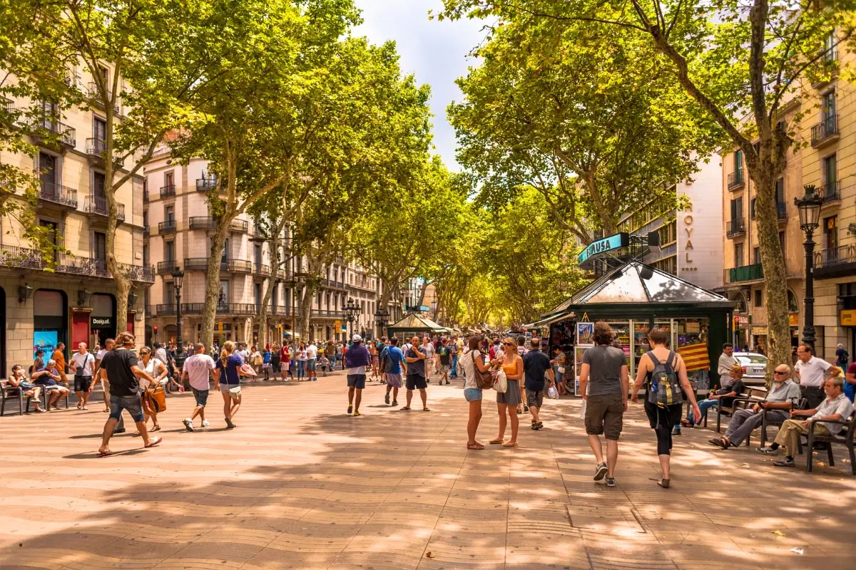 A Free Afternoon in Barcelona: Plans Organized by What You're Actually In the Mood For