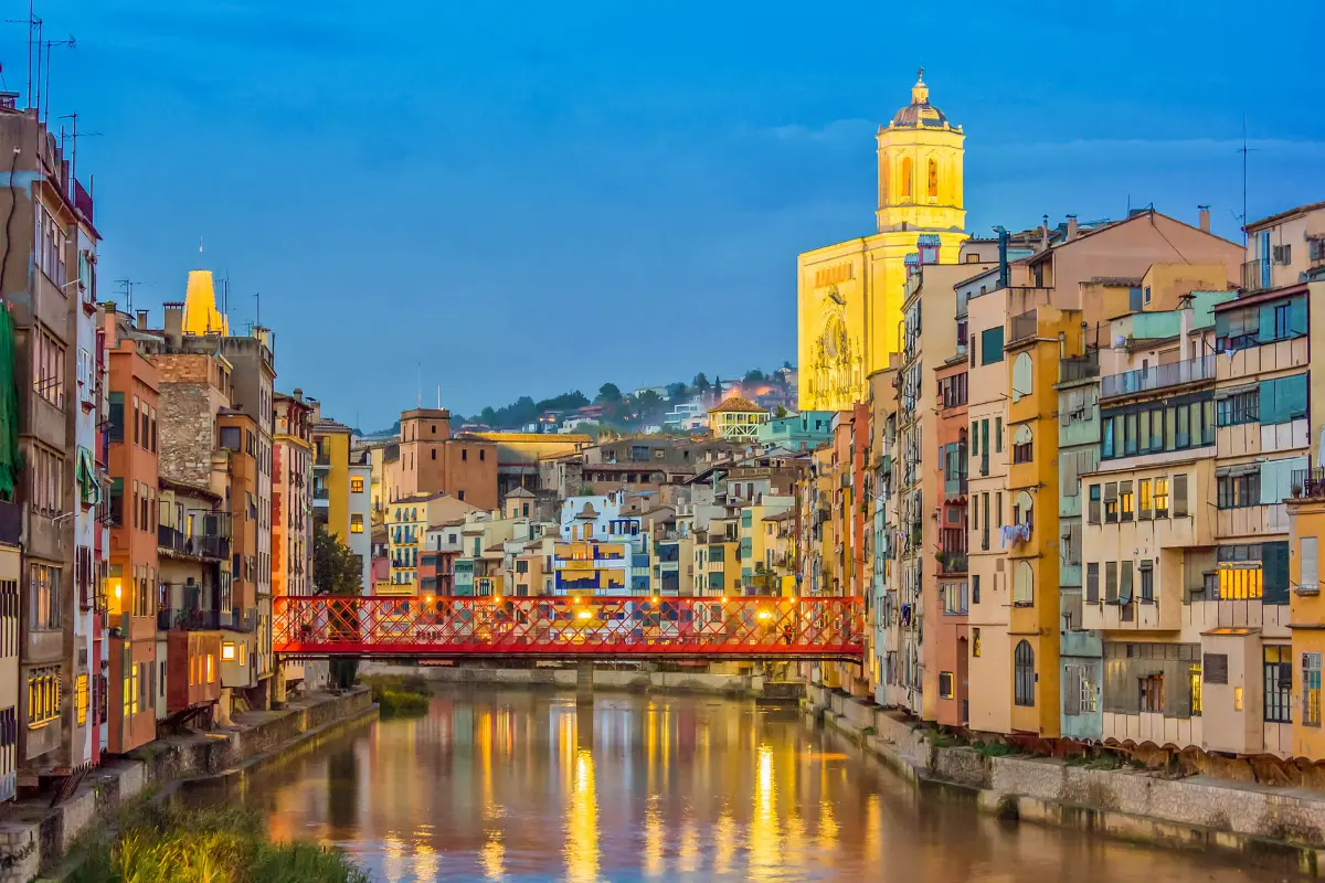 Girona from Barcelona: The City With the Widest Gothic Nave in the World
