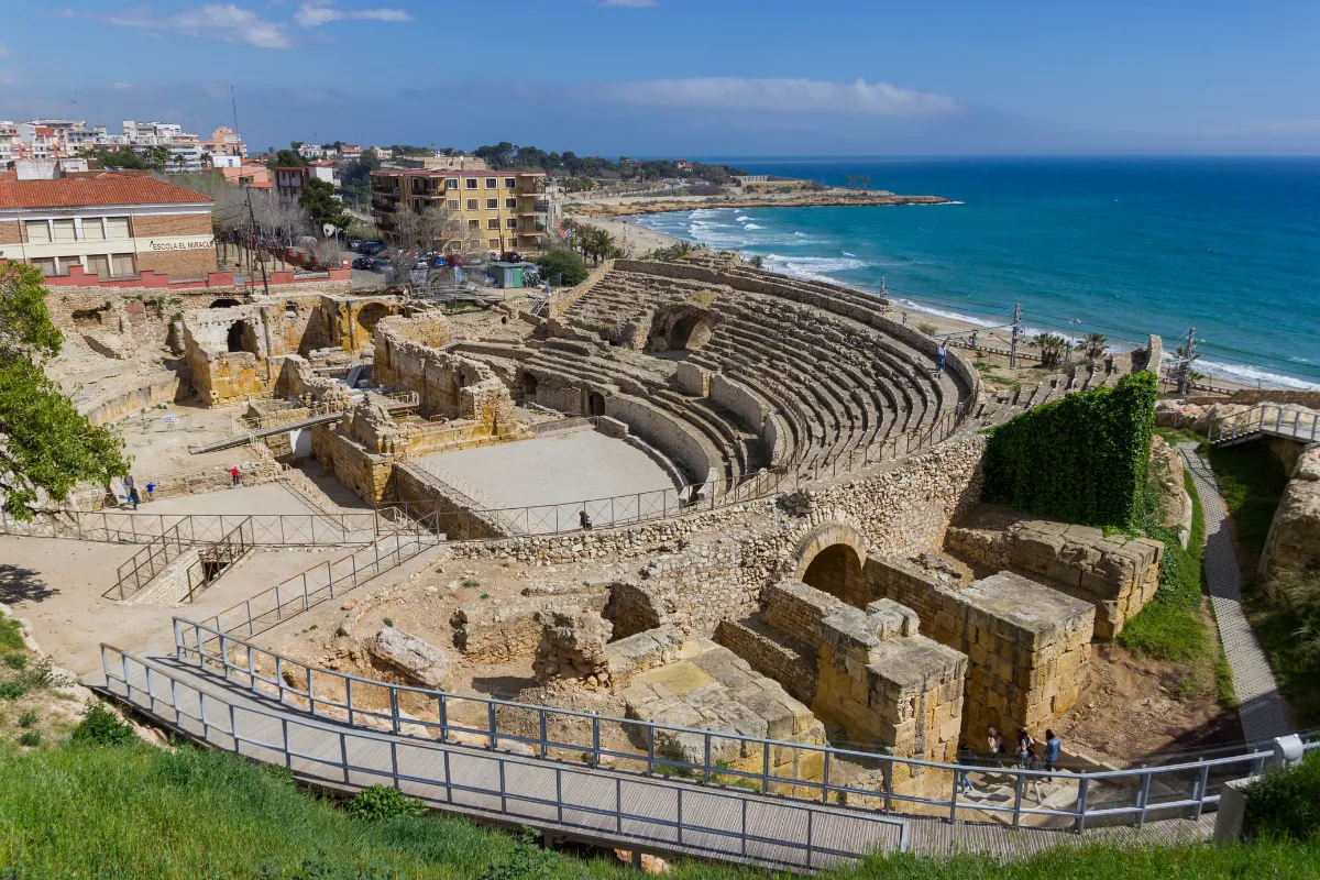 Tarragona from Barcelona: Roman Capital, UNESCO Ruins and a Sea Beach Under the Amphitheater