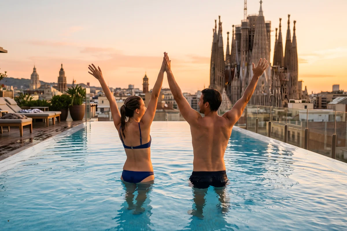Rooftop Pools in Barcelona: Which Ones Actually Let You Swim (and What It Costs)