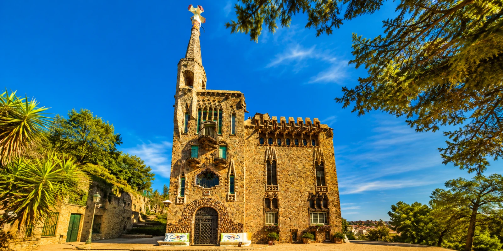 Torre Bellesguard, el Gaudí que abre 30 horas semanales