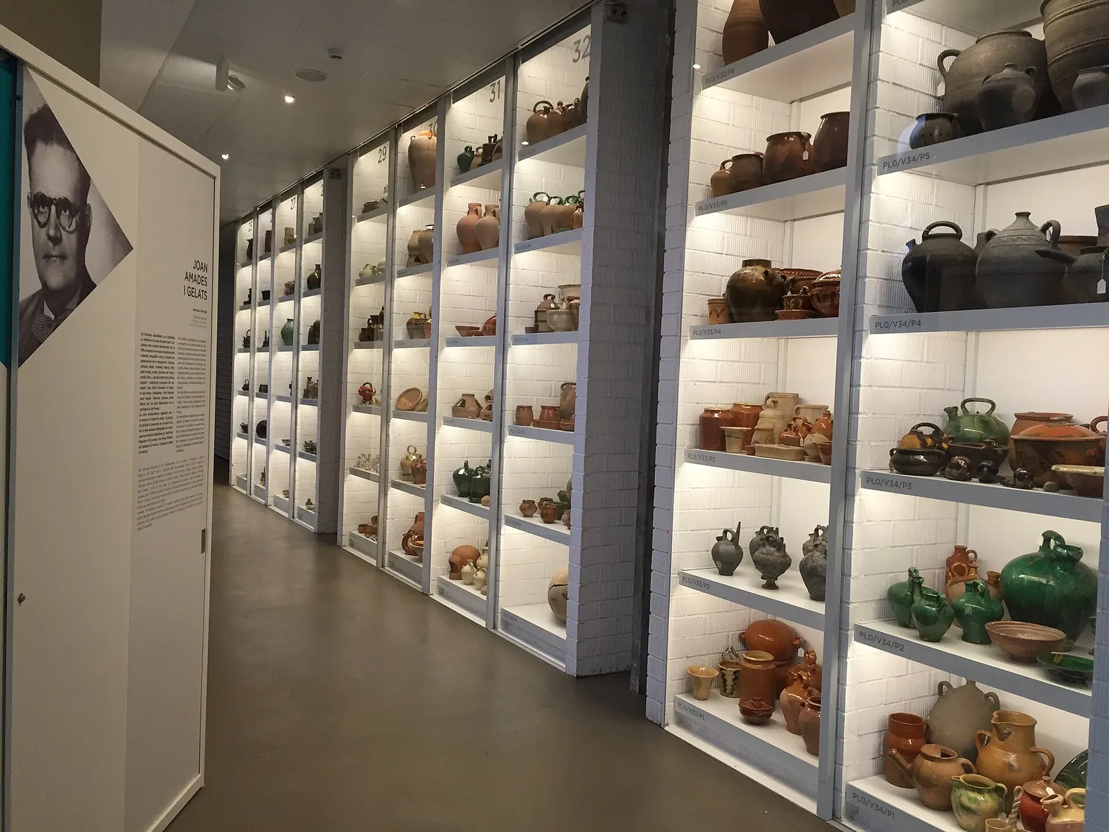Almacén visitable con piezas del Museu Etnològic i de Cultures del Món